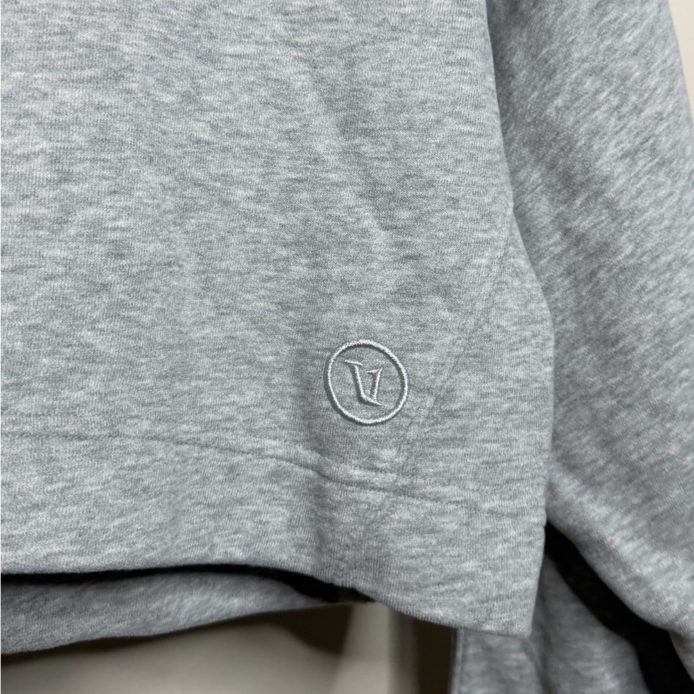 Vuori Sedona Pullover Hoodie Light Heather Grey - Picture 6 of 8